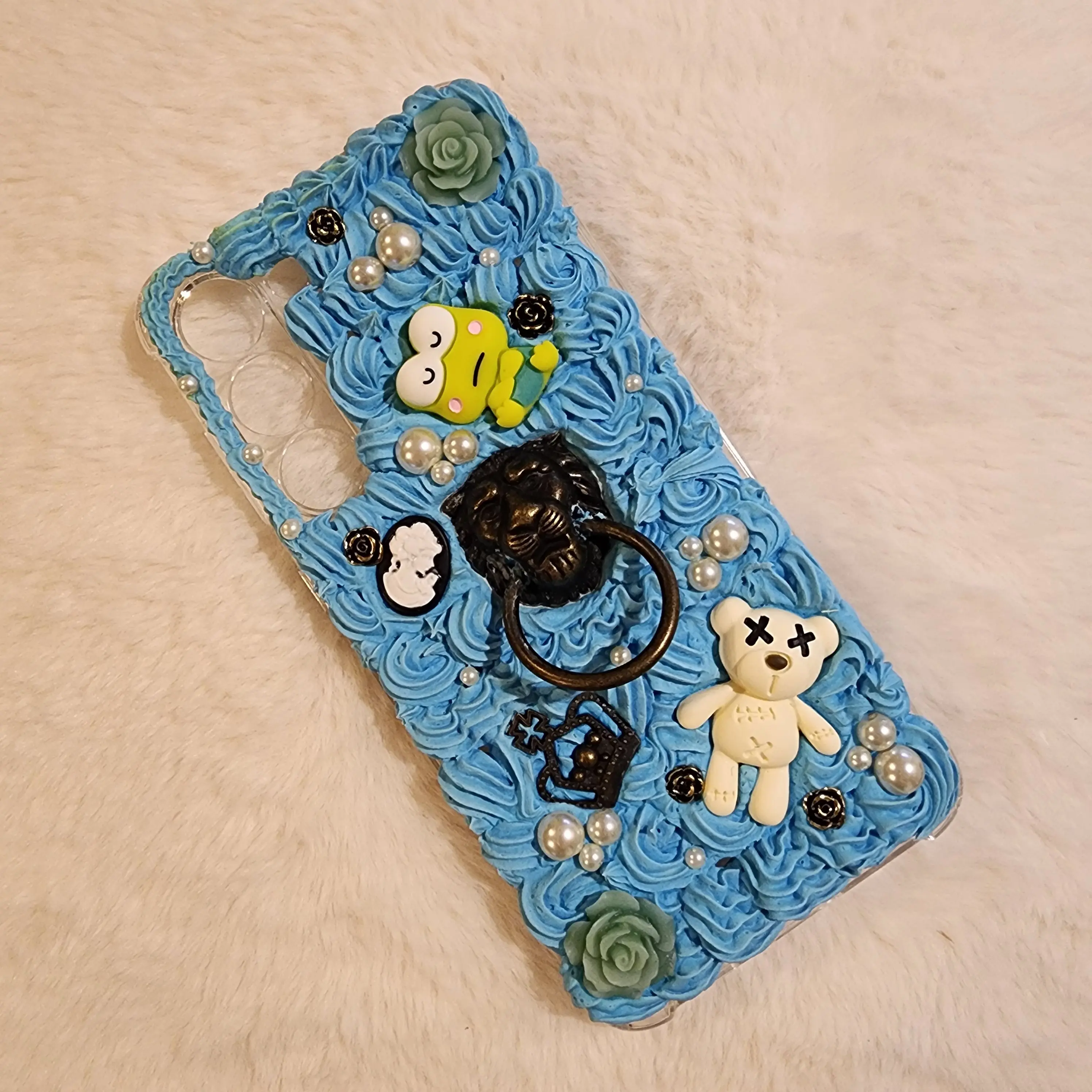 Keroppi Victorian Inspired Samsung S 23 Plus