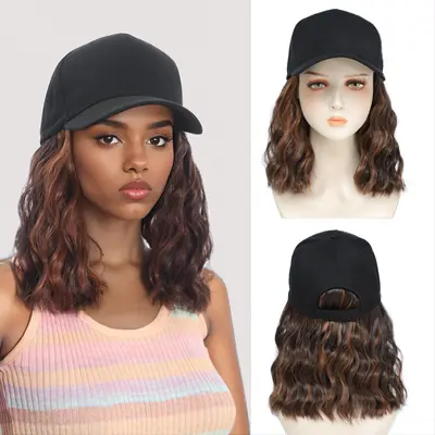 Wearing A Hat with Short Hair TikTok Shop