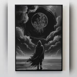 Take Me Back To Eden Sleep Token Poster, Vessel Fan Art Print, Ascensionism Era Wall Decor, Sleep Token Band Aesthetic, Music Modern Vibe Wall Poster