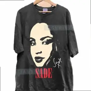 Music Fan Gift For All Unisex Shirt T-Shirt, 90s Clic Tee, Sade Shirt Vintage