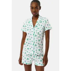 Luck O' the Monkey Polo Pajamas