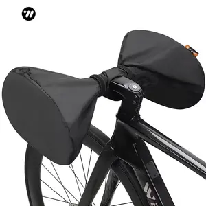 WEST BIKING Bicycle Handlebar Cover.Waterproof Road Bike Handlebar Cover, Protective Motorcycle Handlebar Accessory