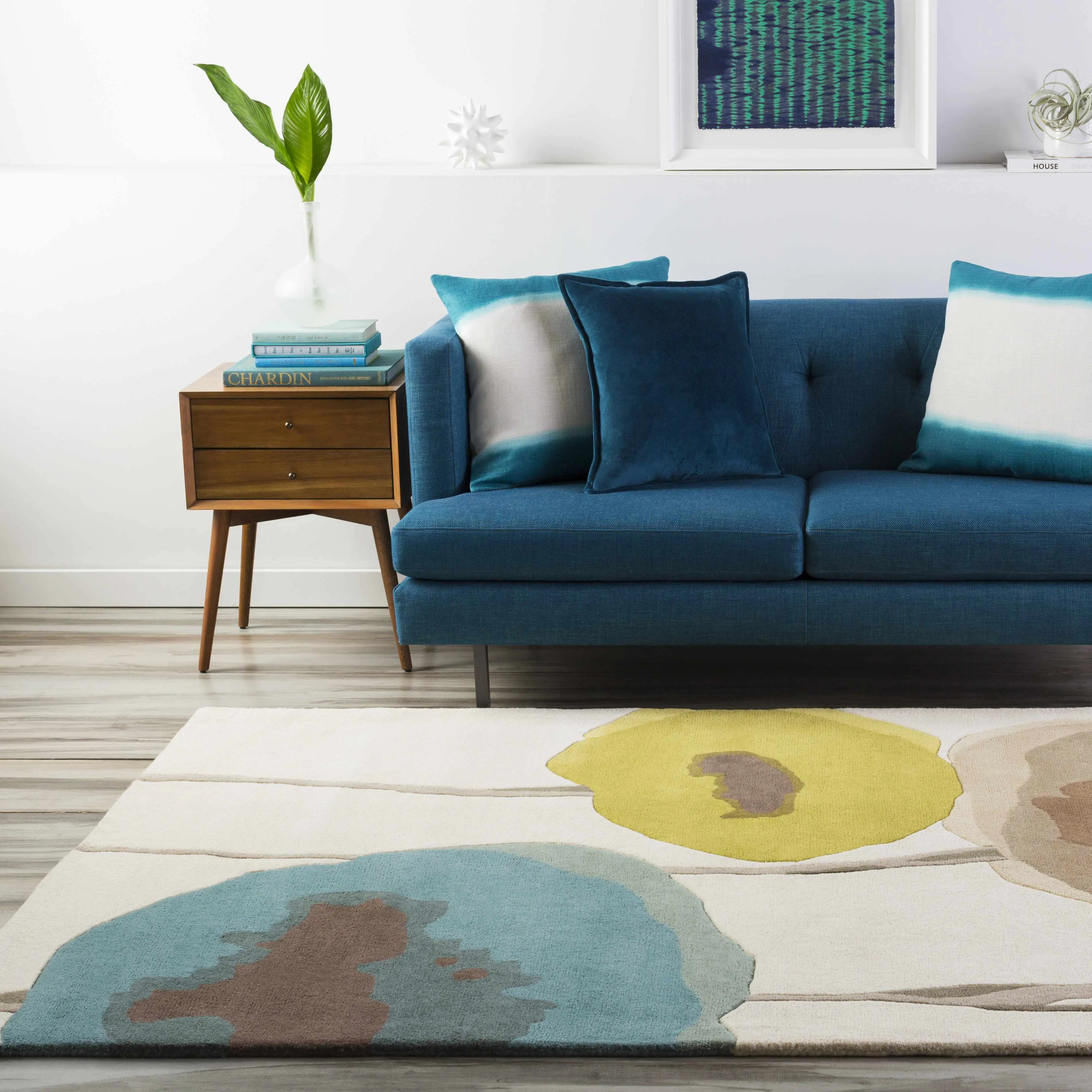 Docklands Creative Decorative Cushion - Clearance Item, Square Cushions for Sofa, Home Living Room Textile Soft Furnishing Accessory