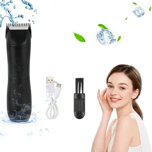 New hair clipper with charging groin and beard trimmer, men's waterproof electric hair clipper, a great item for home and travel