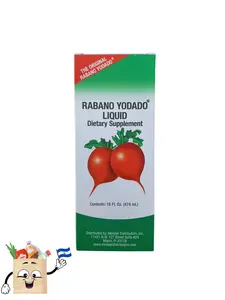 Rabano Yodado liquid dietary supplement 16oz