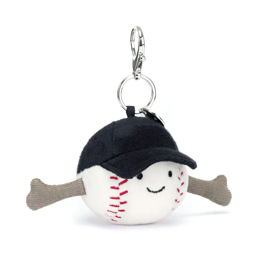 Amuseables Sports Baseball Bag Charm Retired