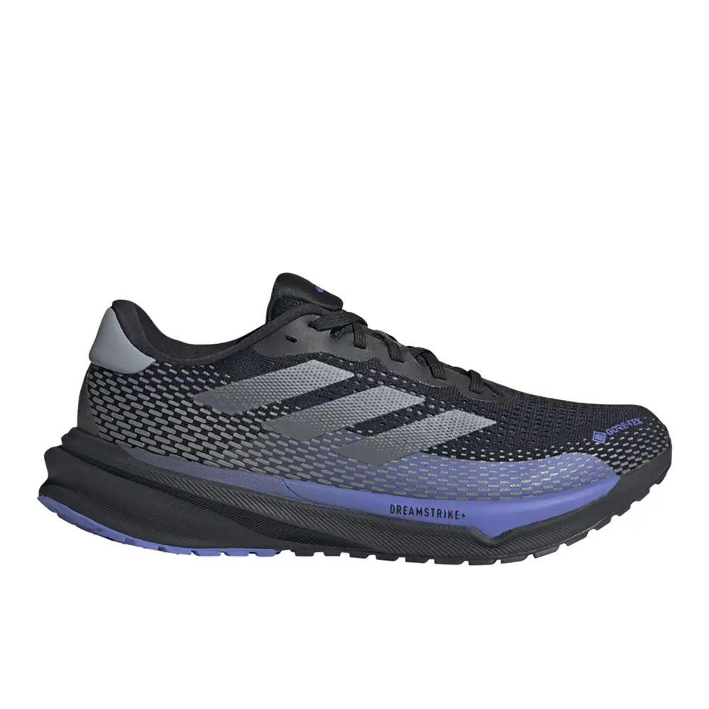 adidas Mens Supernova Gore-Tex Running Sneakers Shoes - Black