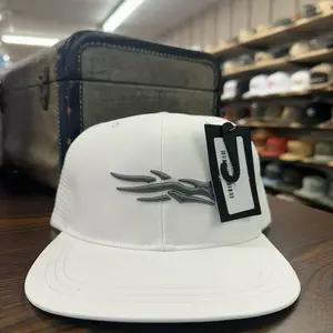 Sitka Gear Logo  - Trucker Hat - White