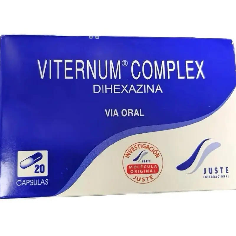 Viternum Complex Edible Capsules, Healthcare Multivitamin Nutrient Dietary Support Supplement (20 Count)