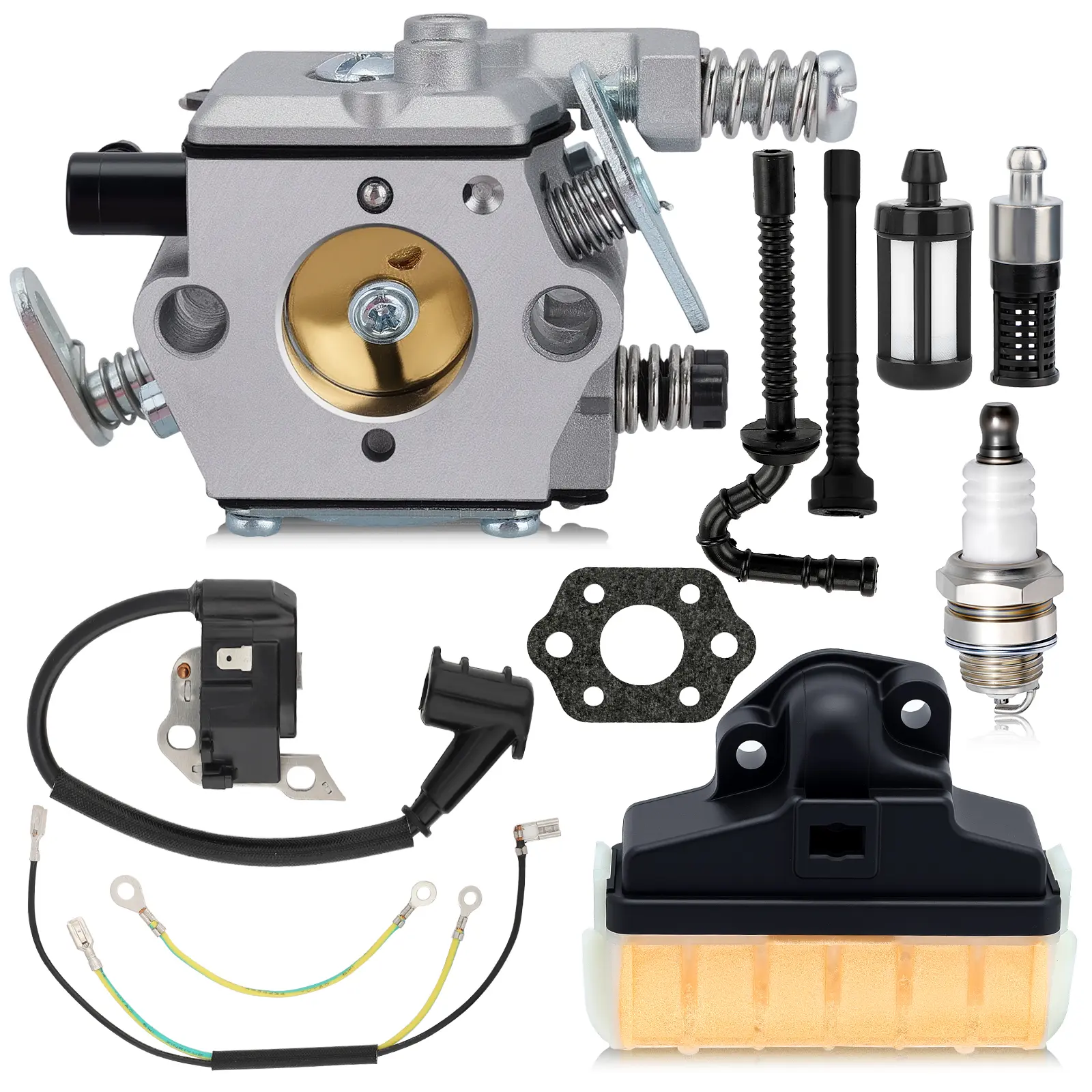 Hipa MS250 Carburetor for Stihl MS250 Carburetor 021 023 025 MS210 MS230 MS 250 MS 210 MS 230 Chainsaw Replace WT286 1123-120-0605