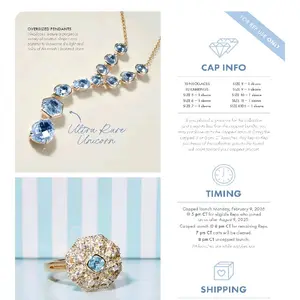 2026 March birthday collection necklace