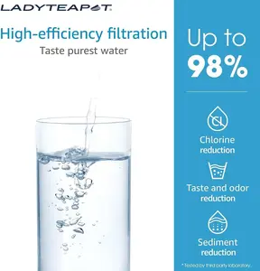 F-2000 Water Filter, Compatible With InSinkErator F-2000, F-1000, Water Filter Replacement