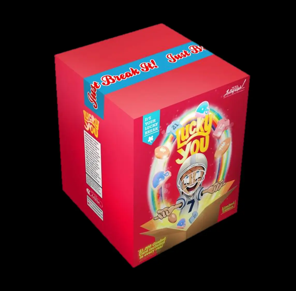 Break #3 1 Box Lucky You Pick Your Division - The Real Autograph