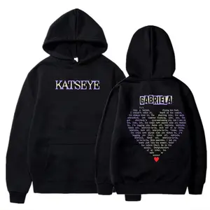 Vintage Katseye Unisex Hoodie, Gabriela Lyric Katseye Unisex S-3XL