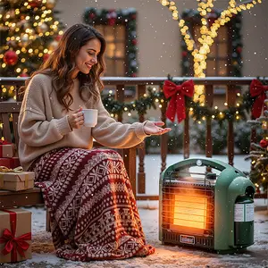 THE BOSS Propane Heater, Outdoor Portable Heater, Camping Propane Heater, Outdoor Patio Heaters Heating System Christmas Gift
