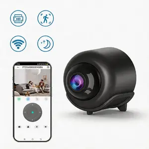 Security Camera with Night Vision and Motion Detection, Ideal for Indoor Home Security, Wireless Camera with Audio/video, Wireless Wifi Camera, Wifi Surveillance Camera