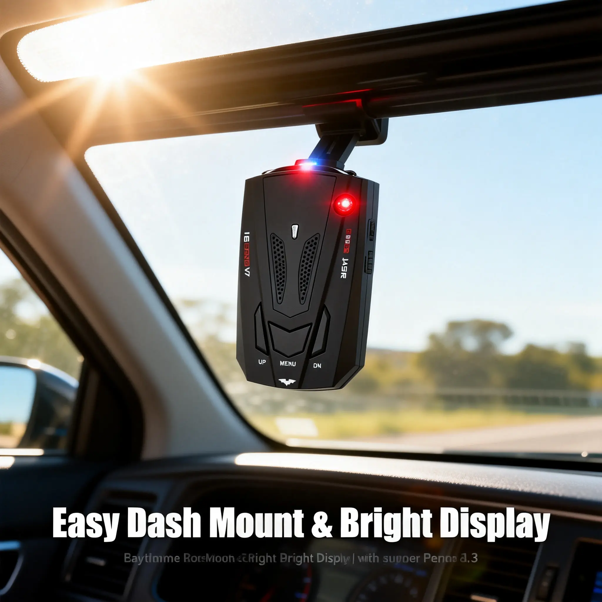 Universal Digital Car SpeedoUniversal Digital Car Speedometer & Odometer Sturdy Durable Dashboard Speed Display, Fit for Cars, SUVs & Trucks, Practical Accessory for Long Road Tripsmeter & Odometer, Easy Plug & Play Installation, , SUVs & Trucks,