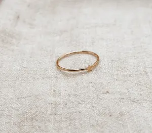 Dainty Star Ring