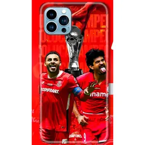 (iPhone 16 Promax) DEPORTIVO TOLUCA FC Campeones 2025 Phone case For iphone 16, 15, 14, 13, 12, 11, XS PRO MAX TPU Plastic, Football Lovers Phone case, Gift for him, Gift For Fan