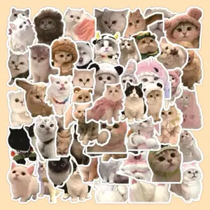 Funny Meme Cat/Dog Sticker Pack