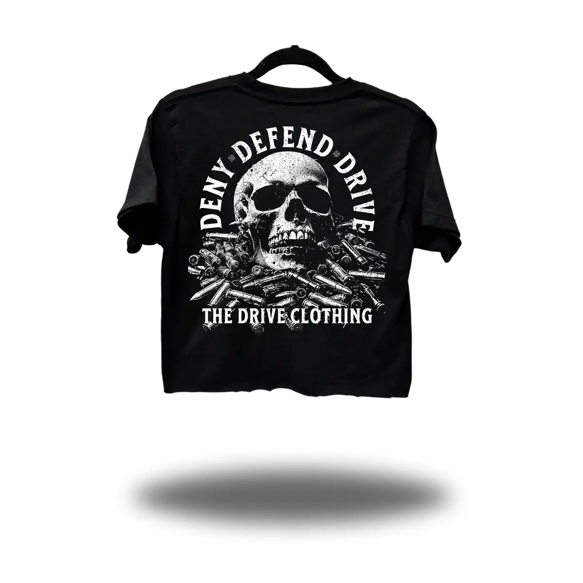 DENY DEFEND CROP TOP