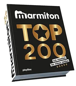 USED-Top cuisine! Les meilleures recettes de cuisine Marmiton by Collectif (Hardcover)