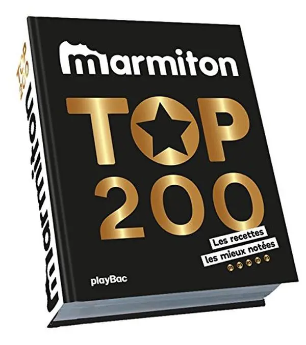 USED-Top cuisine! Les meilleures recettes de cuisine Marmiton by Collectif (Hardcover)