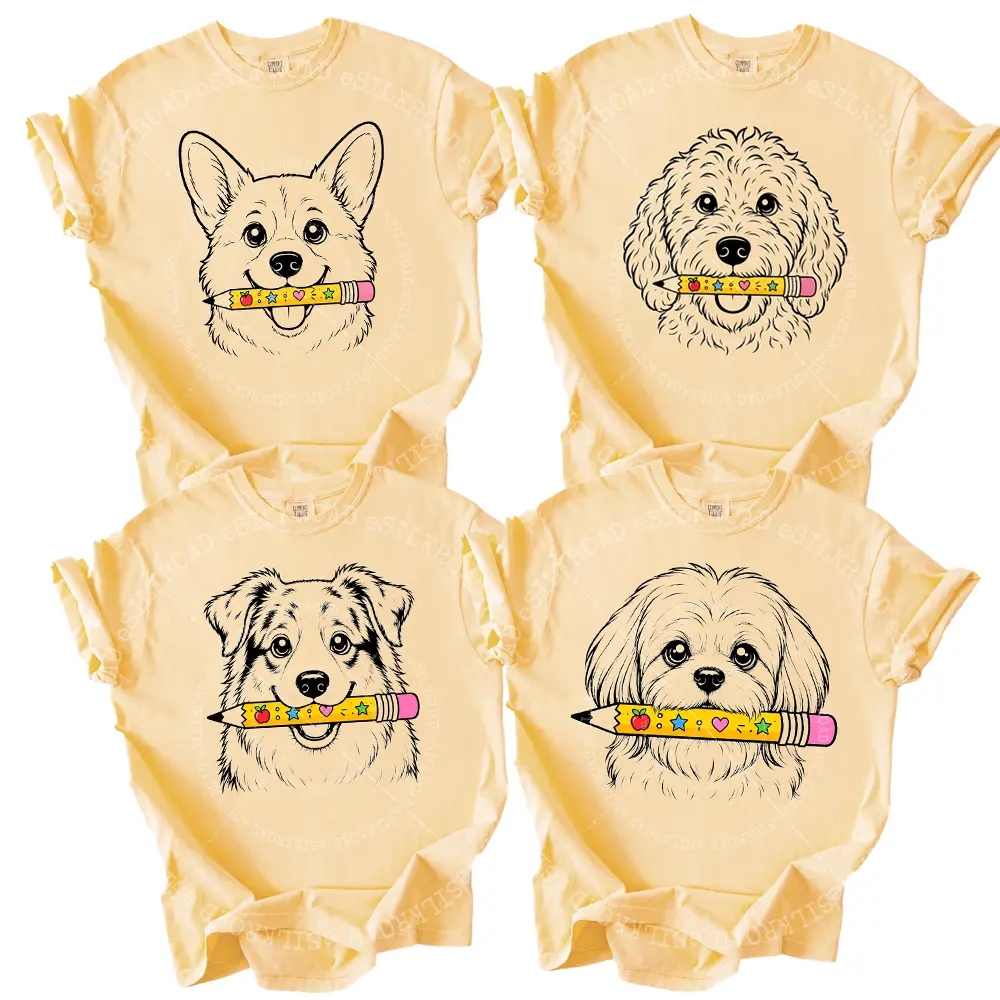 Comfort Colors 50+ Dog Doodle Back to School Shirt, Doodle Golden Retriever Shirt, Doodle Goldendoodle Shirt, Black Labrador Mom Gift, Patriotic Dog Tee, Maltese Lover Shirt, Dog Gift Shirt, Back to School Shirt
