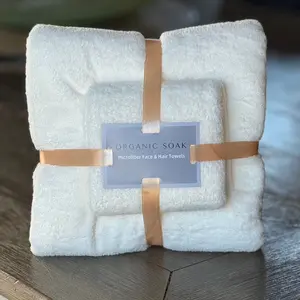Organic Cotton + Microfiber Towels