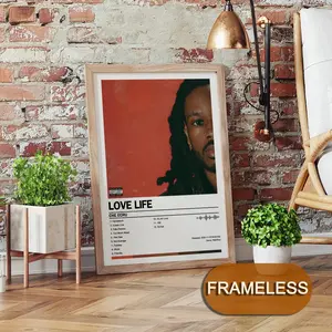 Che Ecru Poster Music Album Modern Art 2D Poster, Suitable For Bedroom Living Room Decor. Vibrant Colors, Clear Images Ideal For Home Office Decor.