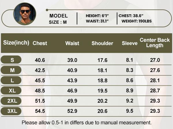 COOFANDY Men's Henley Shirts Cotton Short Sleeve Casual T-Shirt Button Henley Basic Tee