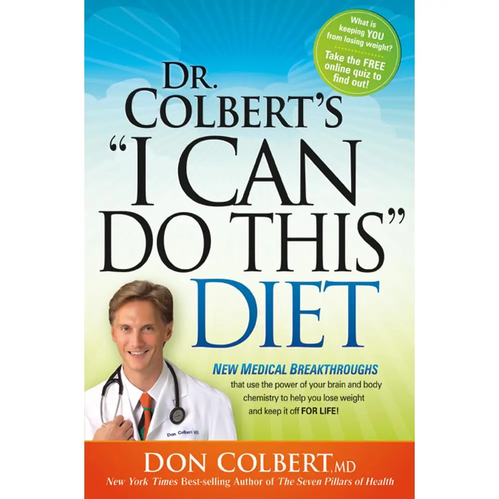 USED-Dr Colbert's I Can Do This Diet: New Medical Breakthroughs That Use the Power of Your Brain and Body Chemistry to Help You Lose Weight and Keep It Off by Colbert, Don (Paperback)