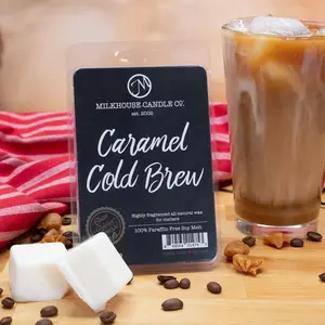 Milkhouse 5.5 oz Wax Melt - Caramel Cold Brew