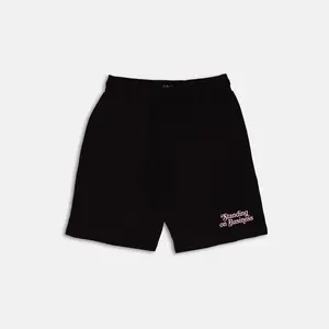 Stand On Business Embroidered Shorts - PINK
