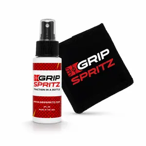 Grip Spritz - #1 Basketball Shoe Grip Spray - Starter Pack - Clean, Restore, & Revitalize Shoe Grip - Game Long Shoe Traction All Season