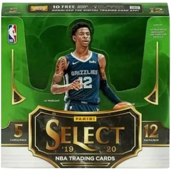 2019 NBA SELECT HOBBY BOX