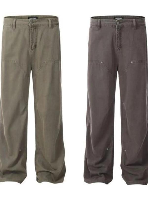 The DYLAN Washed Baggy Jeans