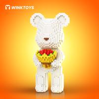 [S]Bouquet Bear-White