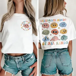 Celebrate Minds Of All Kinds Shirt, Autism Awareness Shirt, ADHD Shirt, Neurodiversity Shirt, Inclusion Shirt, Autism Teacher Shirt Gift