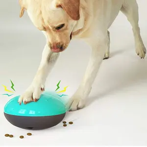 Treat Dispensing Football Pet Toy