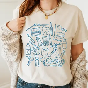 Dental Assistant Shirt, Dental Hygiene Sweatshirt, Dentist Hoodie, Cute Teeth Shirt, Dental Gift, It's A Good Day To Save Teeth Tee