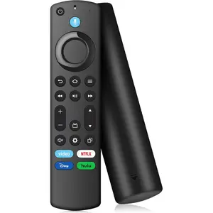 Replacement Voice Remote for All FireSeries,Stick 4K/4k Max(1st/2nd Gen),Stick(2nd/3rd Gen)/Lite/HD,TV Cube,for Pioneer,Hisense 3rd Gen Smart TVs