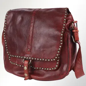 Walker River Italian Leather Crossbody Purse