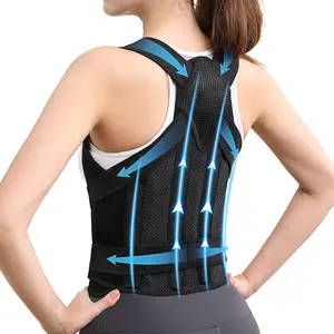 Posture Corrector For Men And Women - ( Order A Size Up ) - Back Brace For Lumbar Support And Upright, Breathable Back Straightener Back Corrector Posture Improve And Neck, Back Slim Fit Posture Support Tank Top