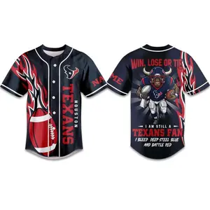 Personalized I Am Still A Texans Fan I Bleed Deep Steel Blue And Battle Red Jersey