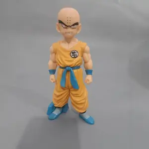 Cyborg Warrior Awakening Anime Figure, Standing Pose Display Piece, Dragon Ball Z Collectible Model, Perfect Gift for Fans, Action Figures