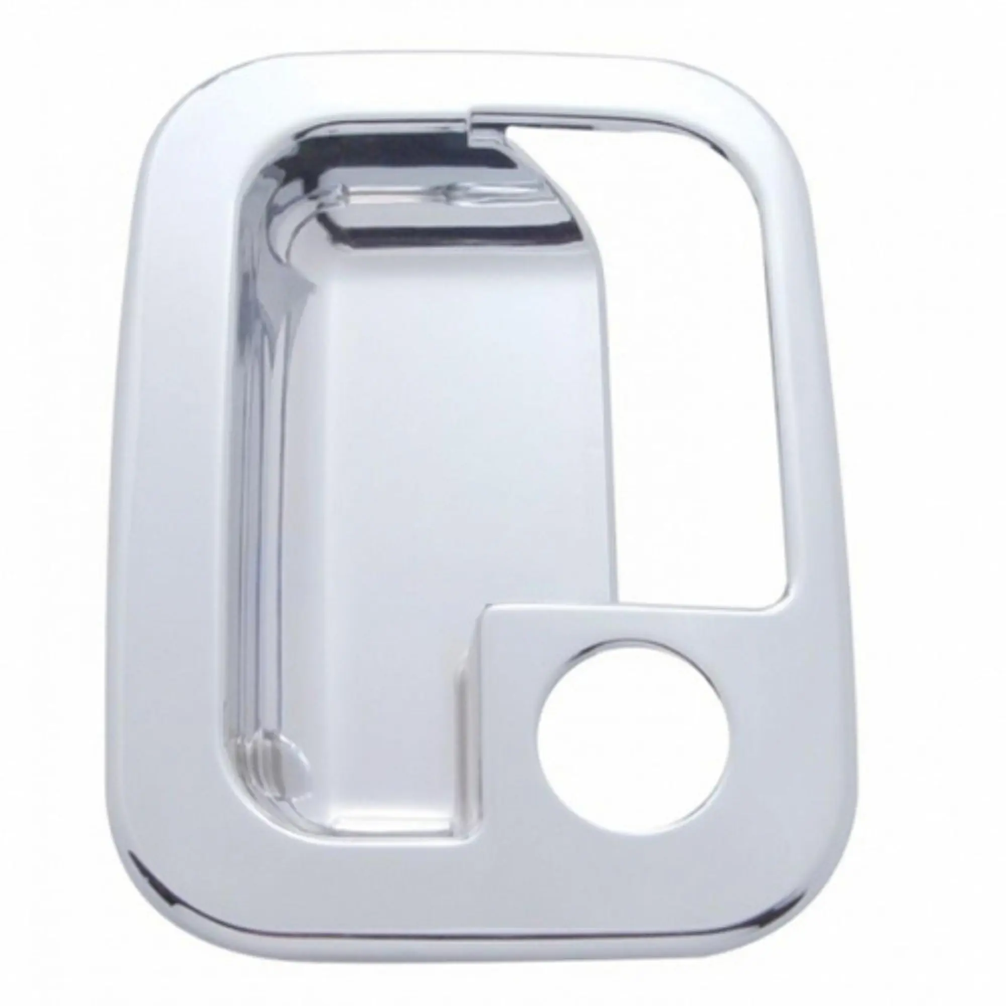 United Pacific Chrome Exterior Door Handle Cover, Automotive Vehicle Accessories for 2003+ Kenworth & 2004+ Peterbilt Trucks