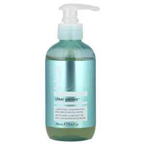 Bliss Clear Genius™, Clarifying Cleanser with BHA + Brazilian Sea Water, 6.4 fl oz (190 ml)