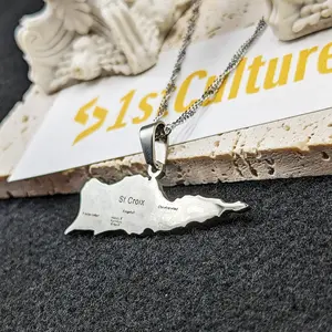 Saint Croix Necklace / Jewelry /saint Earrings Gift