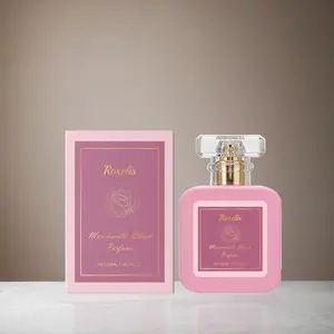 Roxelis Strawberry Candy Sweet Energy Perfume, Fresh Sweet Long-Lasting Scent, Portable Perfume for Dating Commuting, Boost Personal Charm